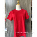 Loose plus size fashion short sleeve t-shirt